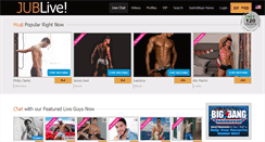 Desktop Screenshot of jublive.com